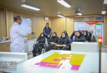 گزارش تصویری |  بازدید  دانش آموزان از آزمایشگاه های دانشگاه صنعتی شاهرود